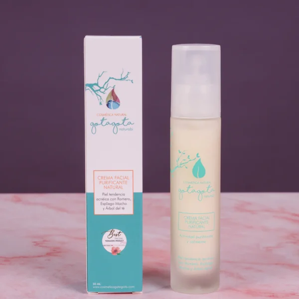 Crema Facial Purificante