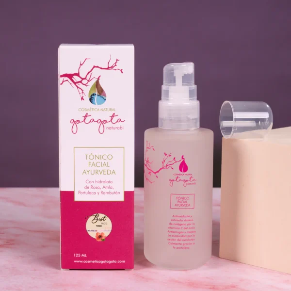 Tónico Facial Ayurveda