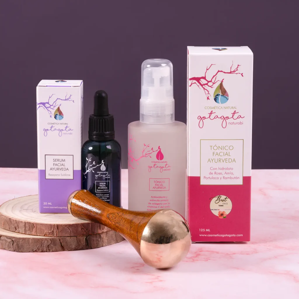 Pack Masaje Facial Ayurveda