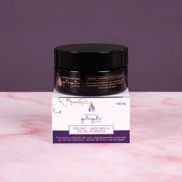 Peeling Mascarilla Facial Ayurveda