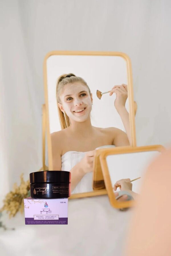 Peeling Mascarilla Facial Ayurveda