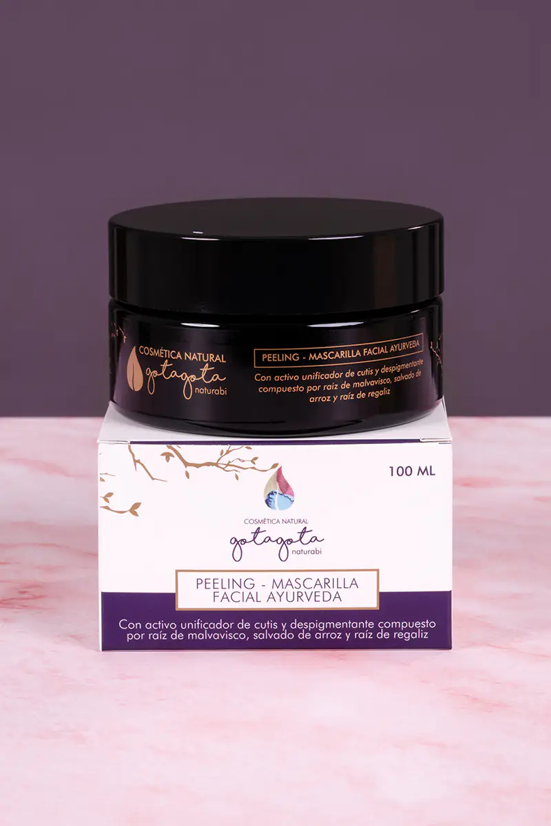 Renew your skin with Gotagota's Ayurveda Peeling Mask