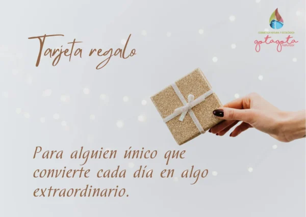 Tarjeta Regalo Gotagota
