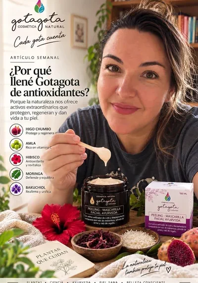 ¿Por qué llené Gotagota de antioxidantes?